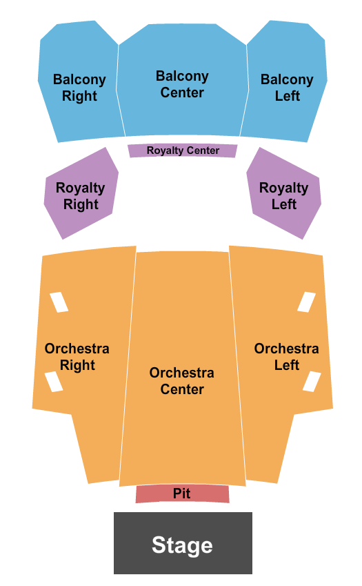Murat Theatre Jerry Seinfeld Seating Chart